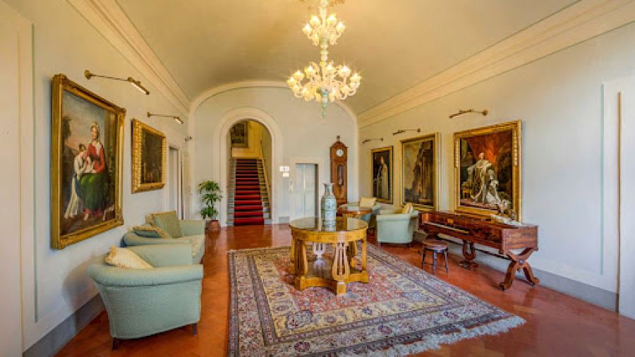 Il Cavaliere @ Villa Olmi