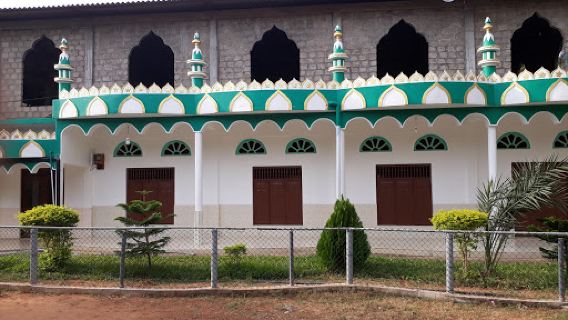 Mohideen Jummah Masjid مسجد