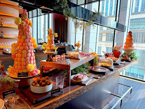 Indulgent Sweets Buffet at XEX NIHONBASHI🍰 | Trip.com Chuo Ward