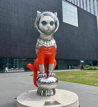 Must-see SHIP'S CAT exhibition in Osaka. | Trip.com Osaka