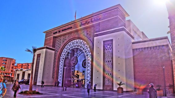Marrakech train station