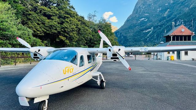 U-Fly Wanaka, NZ