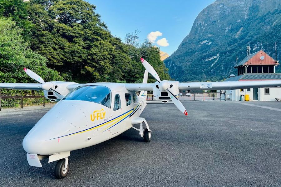 U-Fly瓦納卡開飛機體驗
