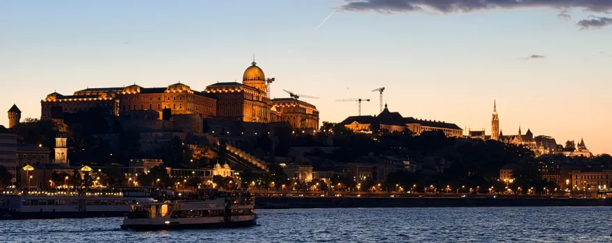 Budapest Danube Boat Tour