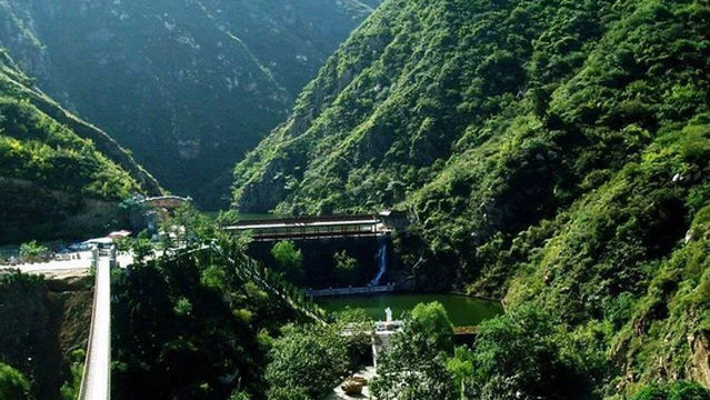 Zhongtiao Mountain National Forest Park