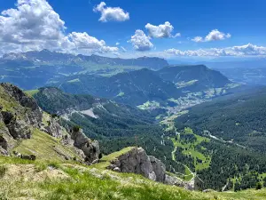 Alpe di Cisles, Seceda, Dolomiti