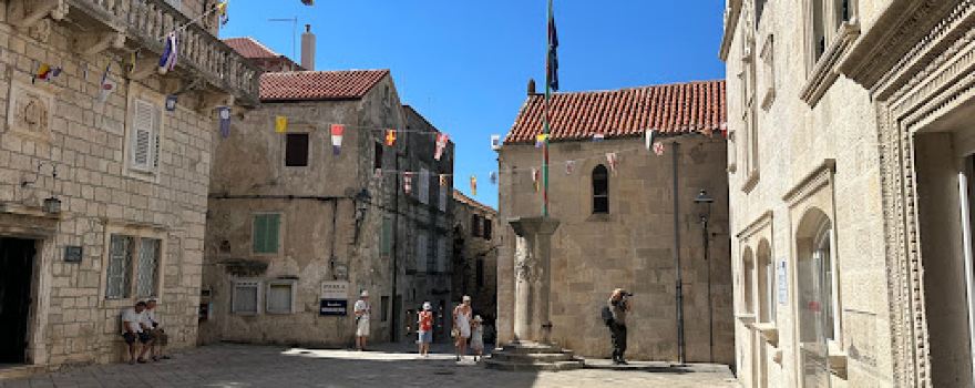 Korcula Town Gate