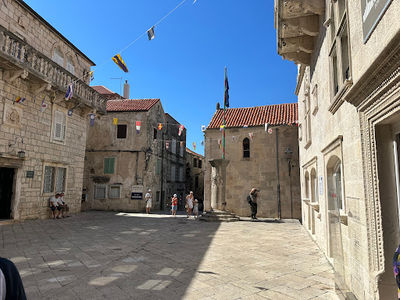 Korcula Town Gate