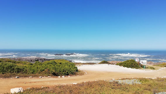 Yzerfontein Beach