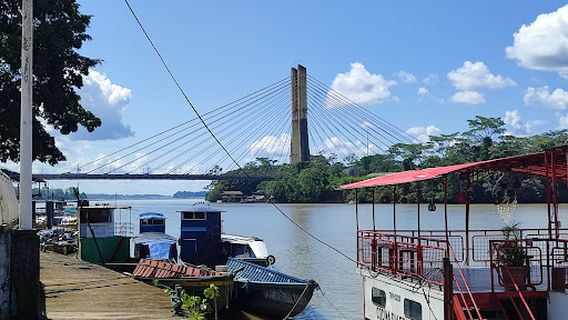 Malecon Puerto Francisco de Orellana
