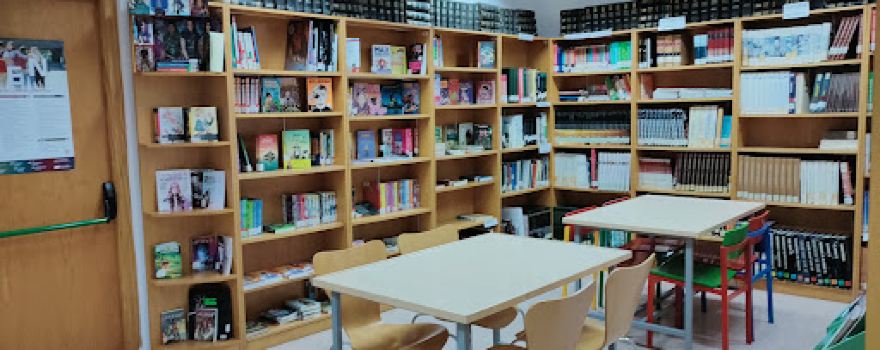 Biblioteca Pública Municipal de Miguel Esteban.
