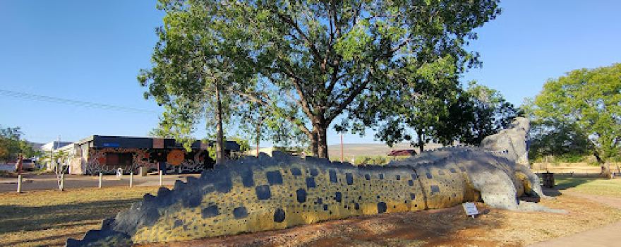 The Big Crocodile
