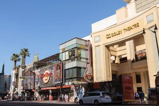 Hotels in der Nähe von Dolby Theatre