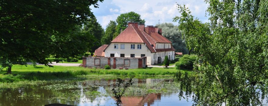 Jaunpils Castle