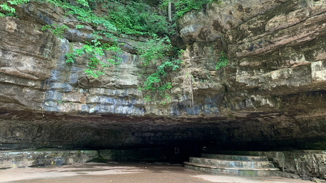 던바어 케이브 주립공원