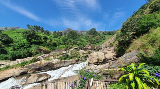 Attukad Waterfalls