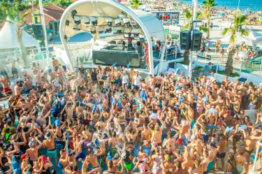 Zrce Festival Beach