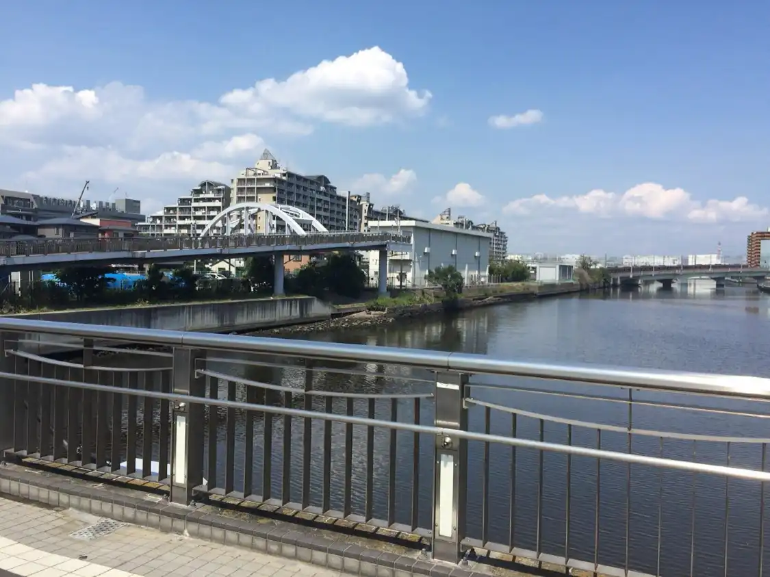 Hotels near Shiokaze Bridge