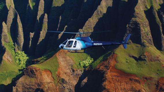 Island Helicopters Kauai