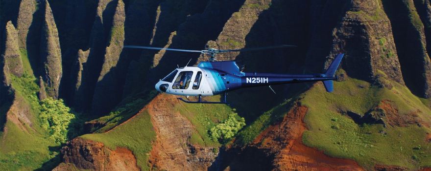 Island Helicopters Kauai
