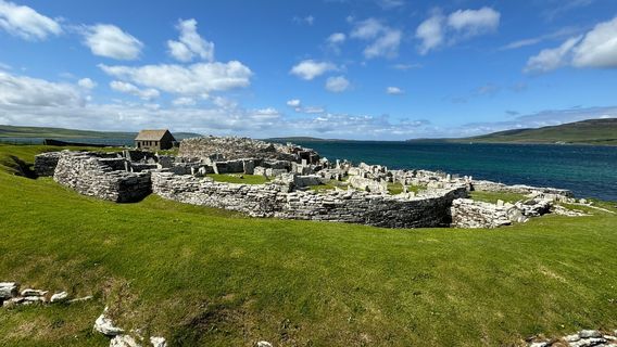 Broch of Gurness