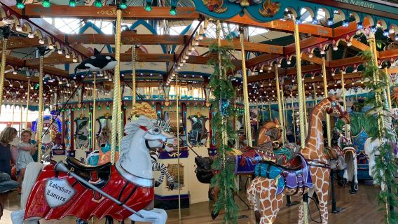 Silver Beach Carousel