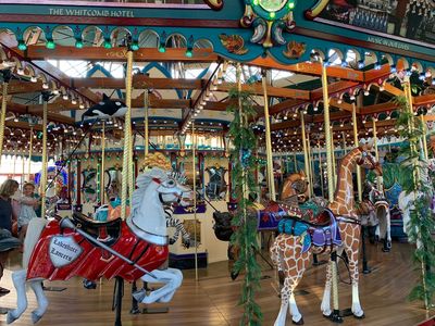 Silver Beach Carousel