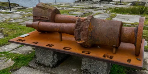 Alcock and Brown Landing Site