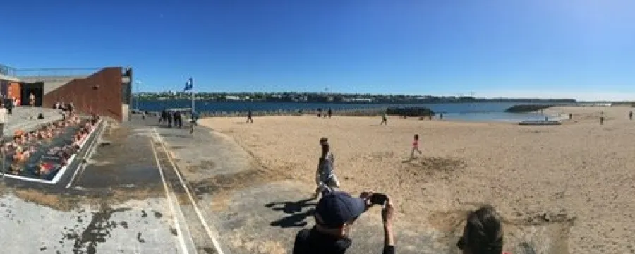 Nautholsvik Geothermal Beach