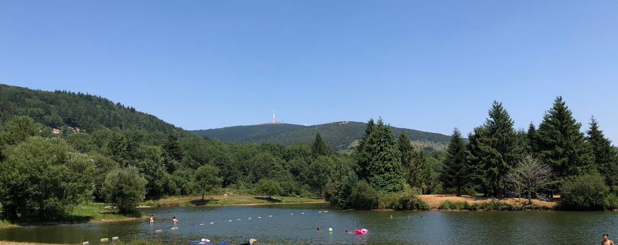 Lac de Pradelles-Cabardes