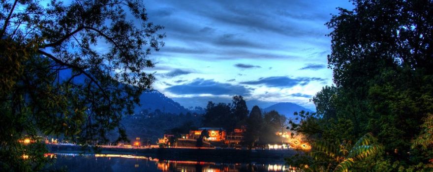 Bhimtal Lake