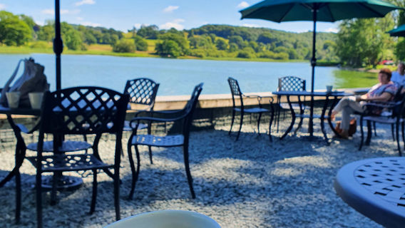 Esthwaite water trout fishery