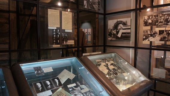 Memorial'nyy Muzey Nemetskikh Antifashistov