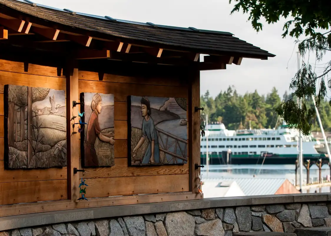 Hotels near Bainbridge Island Japanese American Exclusion Memorial
