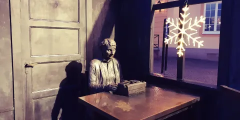 Astrid Lindgren Statue