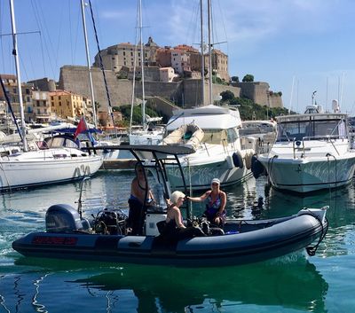 Diving Calvi