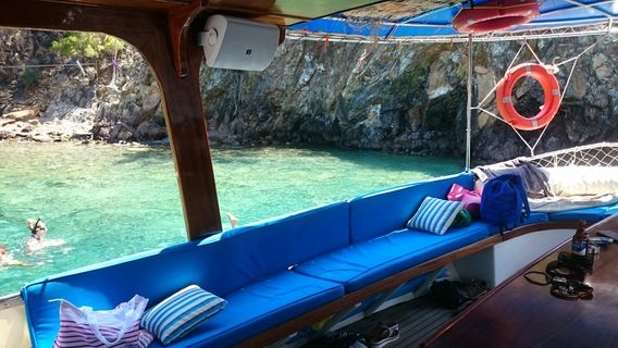 Dalyan Likya Boat