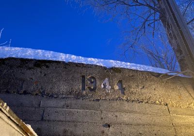 Andersgrotta Bomb Shelter