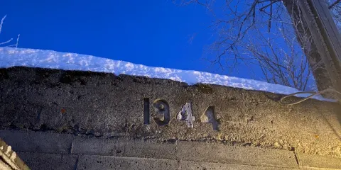 Andersgrotta WWII Bomb Shelter