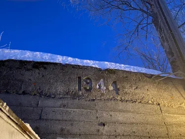 Andersgrotta WWII Bomb Shelter