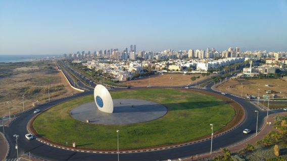 The Eye of the Sun, by Motti Mizrachi