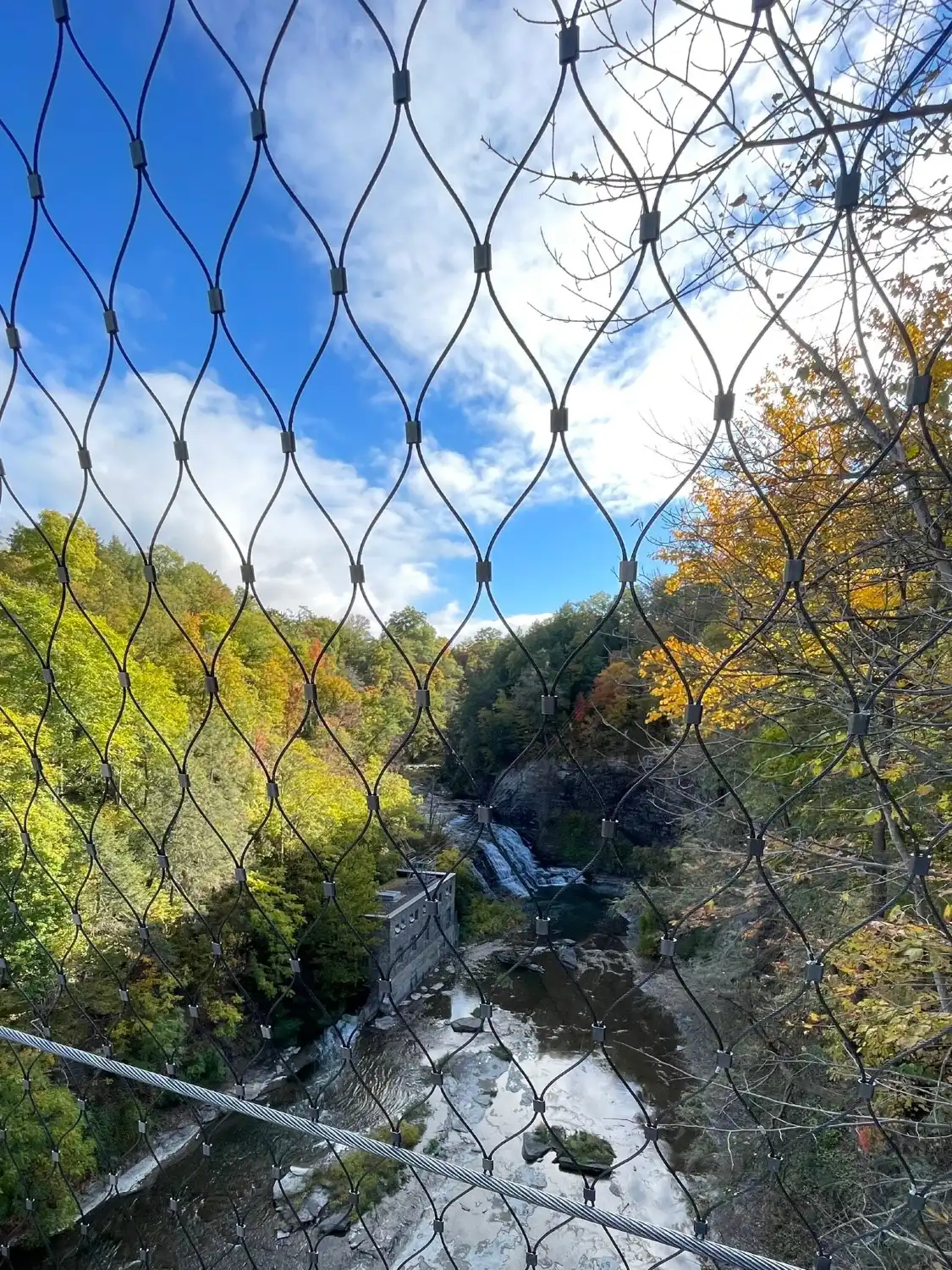 Hotels near Fall Creek Suspension Bridge