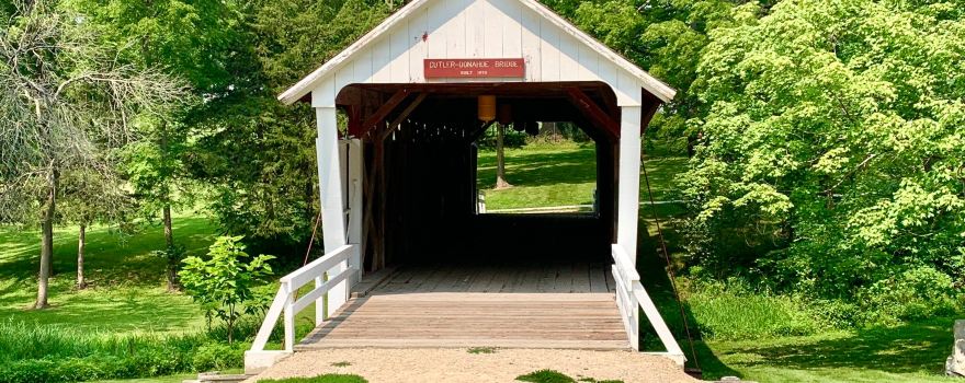 Cutler-Donahoe Covered Bridge