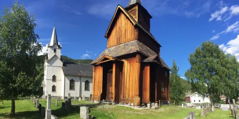 Torpo stave church