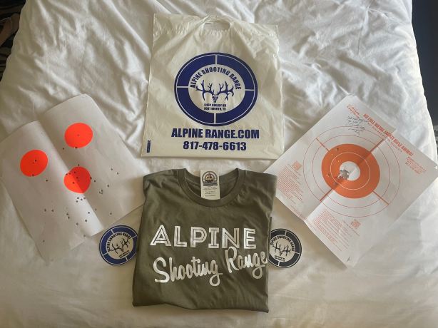 Alpine Shooting Range
