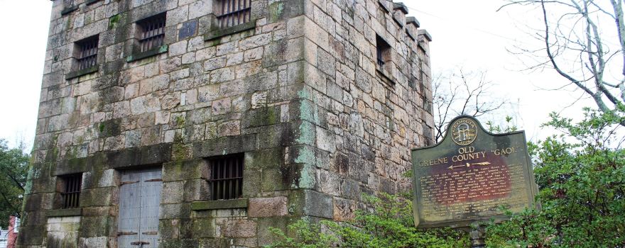 the old gaol