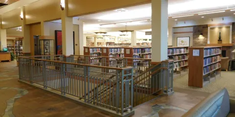 Donald W. Reynolds Library