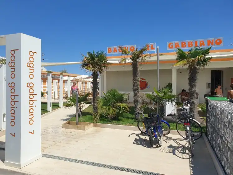 Hotels near Bagno Il Gabbiano 7