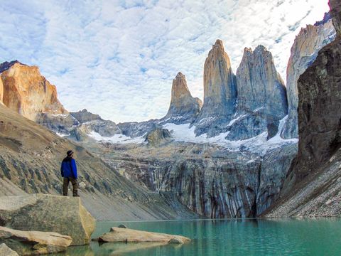Mirador Las Torres Base