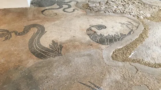 Edificio delle Terme Romane